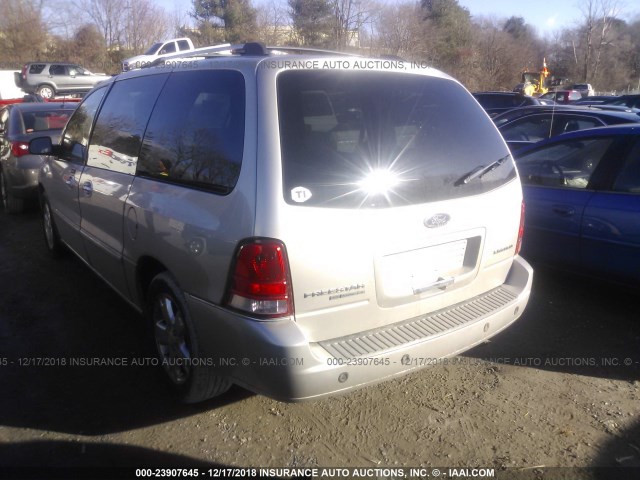 2FMDA58276BA35221 - 2006 FORD FREESTAR LIMITED SILVER photo 3