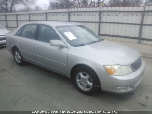 4T1BF28B52U220721 - 2002 TOYOTA AVALON XL/XLS SILVER photo 1