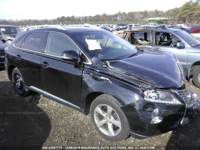 2T2BK1BA2FC309459 - 2015 LEXUS RX 350/BASE/F SPORT BLUE photo 1