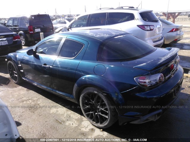 JM1FE173660202853 - 2006 MAZDA RX8 BLUE photo 3