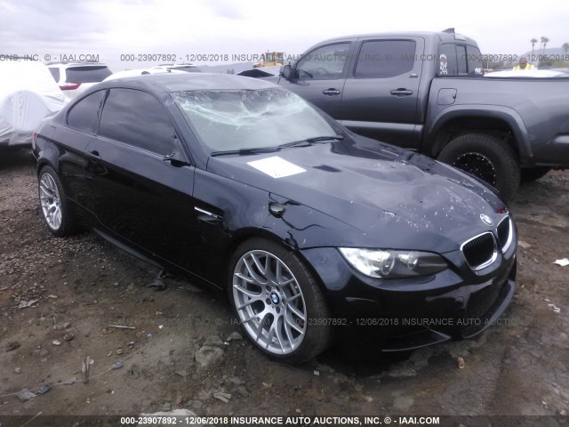 WBSKG9C58BE368327 - 2011 BMW M3 BLACK photo 1