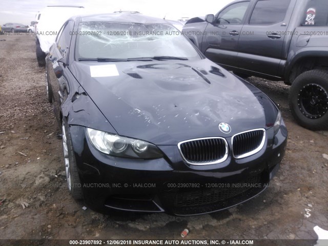 WBSKG9C58BE368327 - 2011 BMW M3 BLACK photo 6