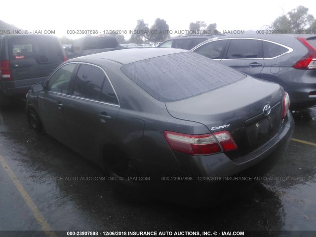 4T4BE46K88R027463 - 2008 TOYOTA CAMRY CE/LE/XLE/SE 灰色 照片 3