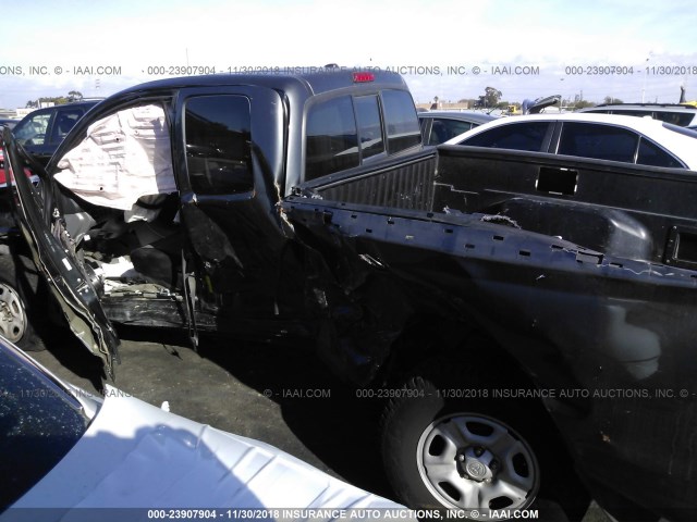 5TETX22NX9Z647046 - 2009 TOYOTA TACOMA ACCESS CAB GRAY photo 6