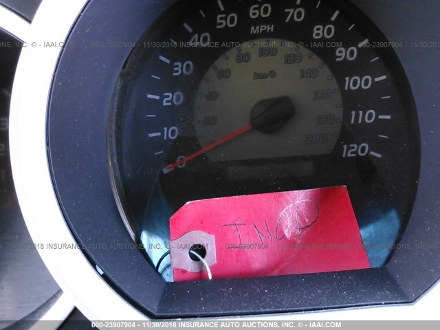 5TETX22NX9Z647046 - 2009 TOYOTA TACOMA ACCESS CAB ნაცრისფერი ფოტო 7