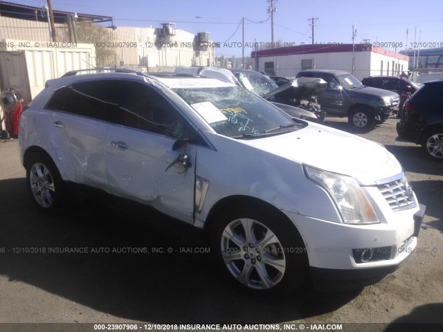 3GYFNDE31DS522019 - 2013 CADILLAC SRX PERFORMANCE COLLECTION WHITE photo 1