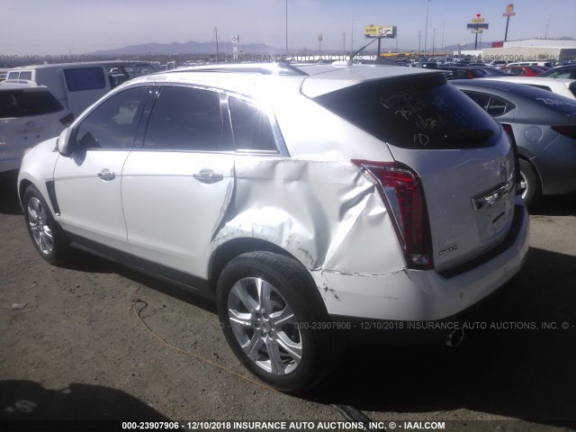 3GYFNDE31DS522019 - 2013 CADILLAC SRX PERFORMANCE COLLECTION WHITE photo 3