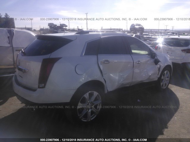 3GYFNDE31DS522019 - 2013 CADILLAC SRX PERFORMANCE COLLECTION Ақ фото 4