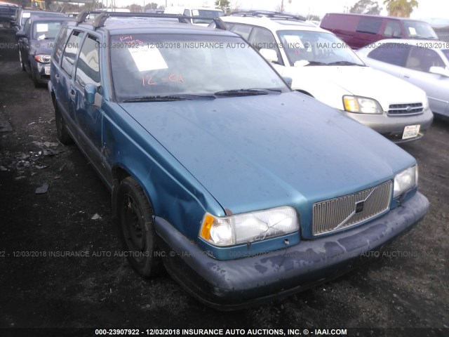 YV1LW5542V2316915 - 1997 VOLVO 850 GREEN photo 1