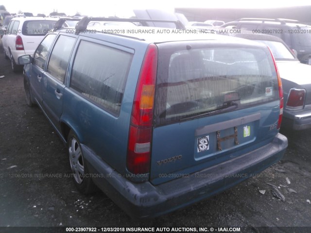 YV1LW5542V2316915 - 1997 VOLVO 850 GREEN photo 3