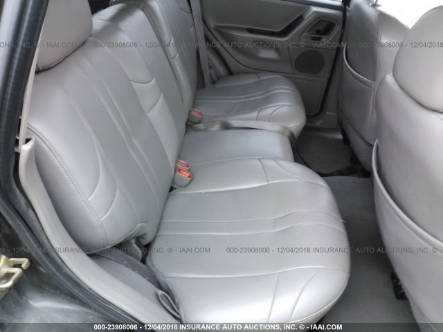 1J4GW48S54C380123 - 2004 JEEP GRAND CHEROKEE LAREDO/COLUMBIA/FREEDOM ნაცრისფერი ფოტო 8