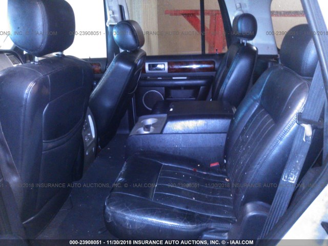 5LMFU28R33LJ16219 - 2003 LINCOLN NAVIGATOR Күміс фото 8