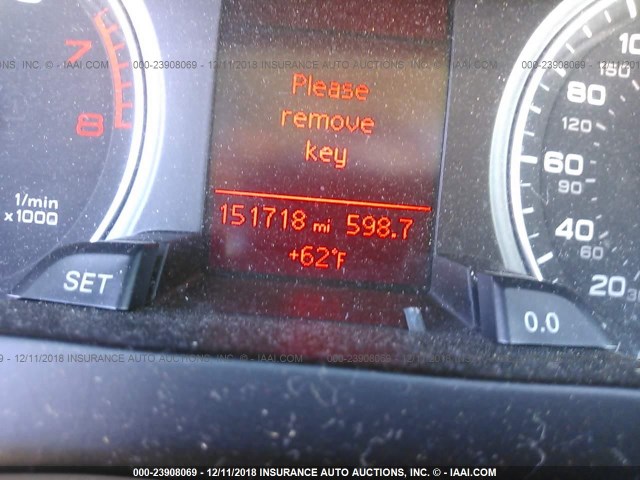 WAUBFAFL7AN019192 - 2010 AUDI A4 PREMIUM BLUE photo 7