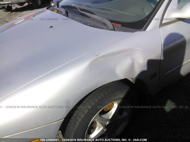 1FAFP53SXXA326561 - 1999 FORD TAURUS SE/COMFORT/SPORT SILVER photo 6