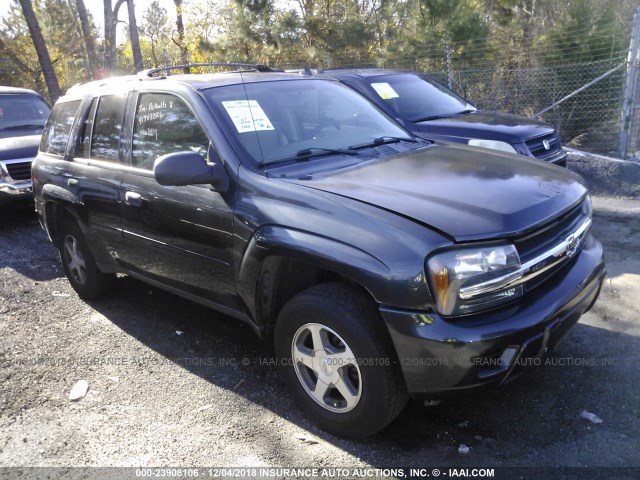 1GNDS13S062169423 - 2006 CHEVROLET TRAILBLAZER LS/LT GRAY photo 1