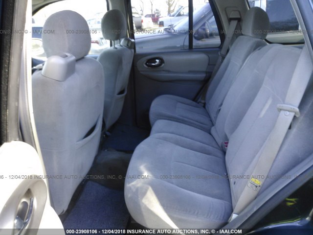 1GNDS13S062169423 - 2006 CHEVROLET TRAILBLAZER LS/LT GRAY photo 8