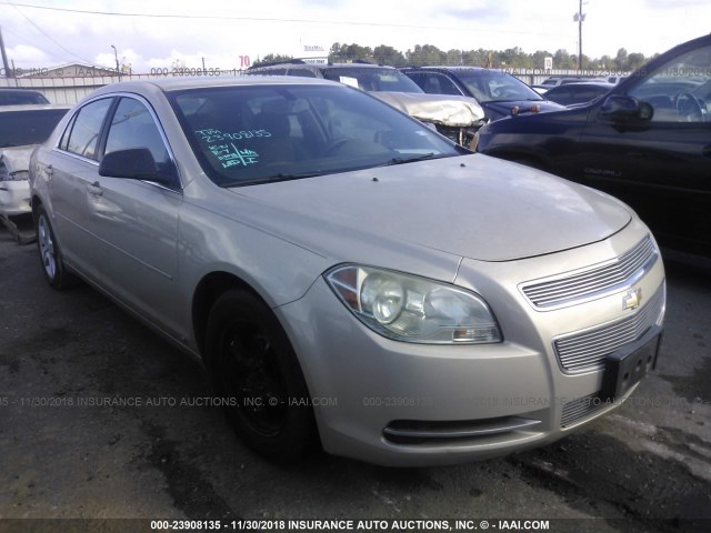1G1ZG57B89F222733 - 2009 CHEVROLET MALIBU LS 棕色 照片 1
