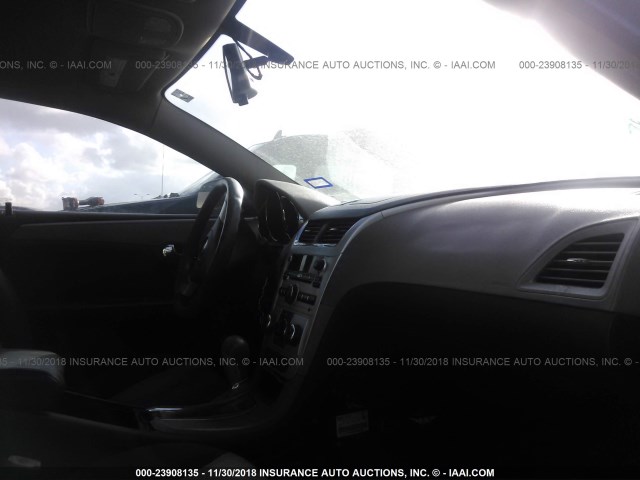 1G1ZG57B89F222733 - 2009 CHEVROLET MALIBU LS 棕色 照片 5