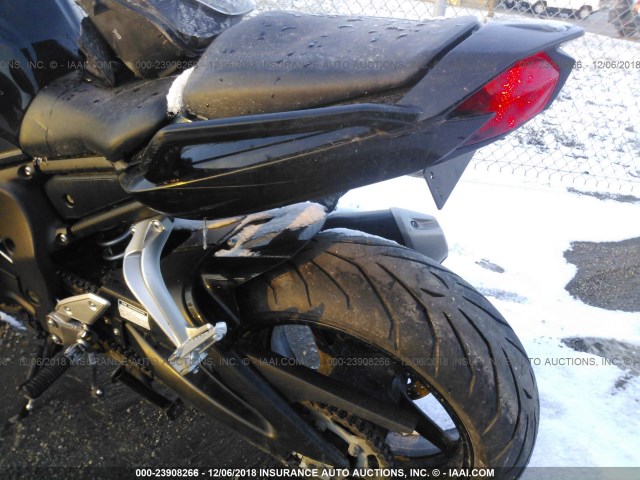 JYARN17EX7A002886 - 2007 YAMAHA FZ1 S BLACK photo 6