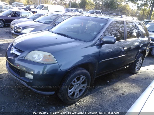 2HNYD18965H525626 - 2005 ACURA MDX TOURING Unknown photo 2