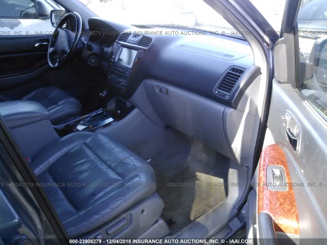 2HNYD18965H525626 - 2005 ACURA MDX TOURING Unknown photo 5