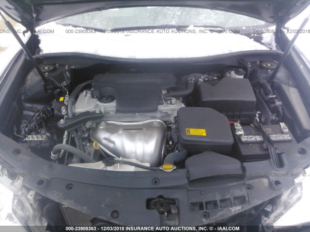 4T4BF1FK0DR285241 - 2013 TOYOTA CAMRY L/SE/LE/XLE 深蓝色 照片 10