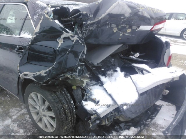 4T4BF1FK0DR285241 - 2013 TOYOTA CAMRY L/SE/LE/XLE 深蓝色 照片 6