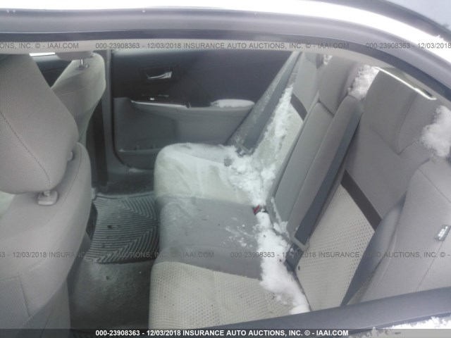 4T4BF1FK0DR285241 - 2013 TOYOTA CAMRY L/SE/LE/XLE 深蓝色 照片 8