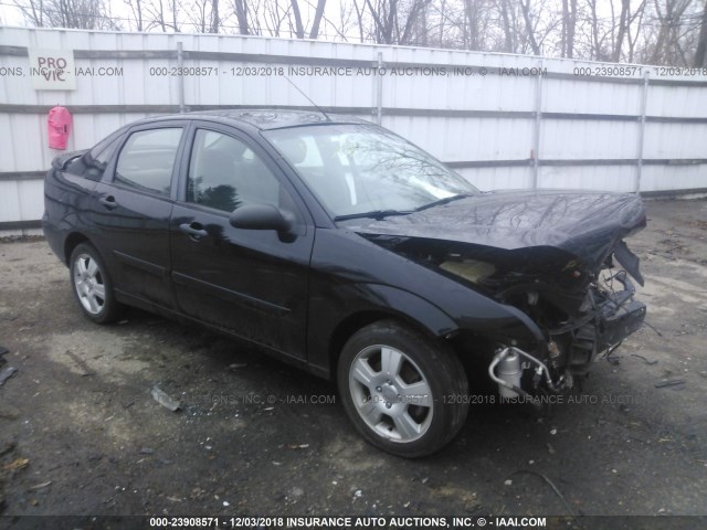 1FAFP34N07W340632 - 2007 FORD FOCUS ZX4/S/SE/SES 黑色 照片 1