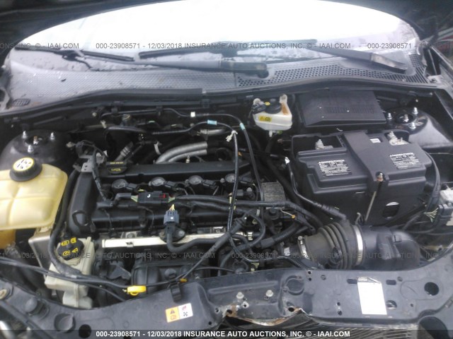 1FAFP34N07W340632 - 2007 FORD FOCUS ZX4/S/SE/SES 黑色 照片 10