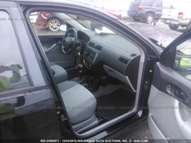 1FAFP34N07W340632 - 2007 FORD FOCUS ZX4/S/SE/SES 黑色 照片 5