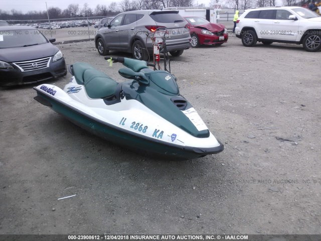 ZZNF5419E797 - 1997 SEADOO GTX  GREEN photo 1