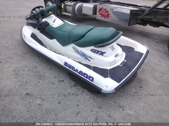 ZZNF5419E797 - 1997 SEADOO GTX  GREEN photo 3