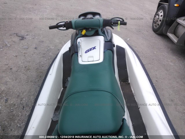 ZZNF5419E797 - 1997 SEADOO GTX  GREEN photo 5