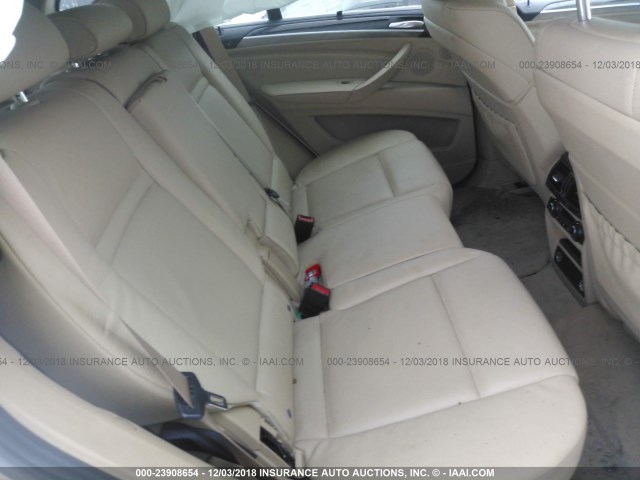 5UXZV4C56D0B19878 - 2013 BMW X5 XDRIVE35I WHITE photo 8