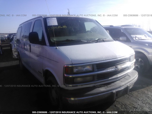 1GBFG15R2Y1262924 - 2000 CHEVROLET EXPRESS G1500  WHITE photo 6