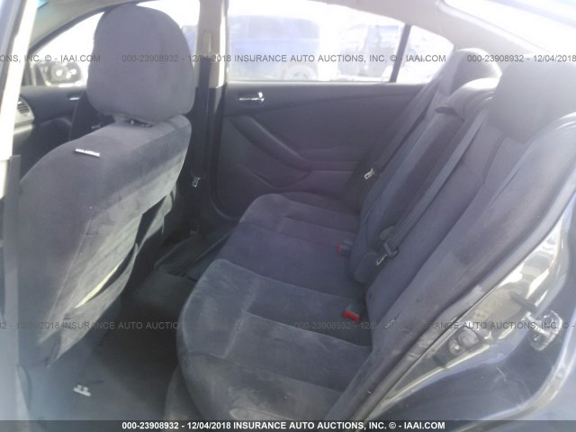 1N4AL21E98N495109 - 2008 NISSAN ALTIMA 2.5/2.5S GRAY photo 8