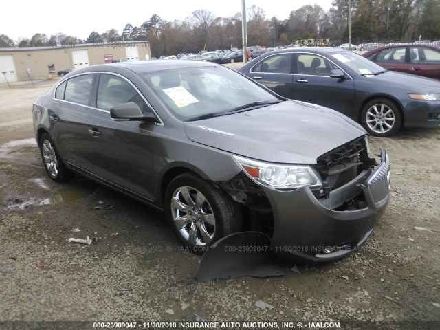 1G4GE5ED3BF393416 - 2011 BUICK LACROSSE CXS BROWN photo 1