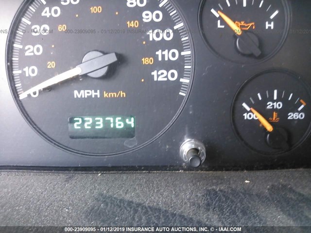 1J4GX48S34C316417 - 2004 JEEP GRAND CHEROKEE LAREDO/COLUMBIA/FREEDOM ვერცხლისფერი ფოტო 7