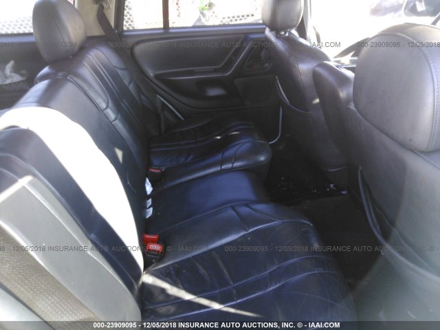 1J4GX48S34C316417 - 2004 JEEP GRAND CHEROKEE LAREDO/COLUMBIA/FREEDOM ვერცხლისფერი ფოტო 8