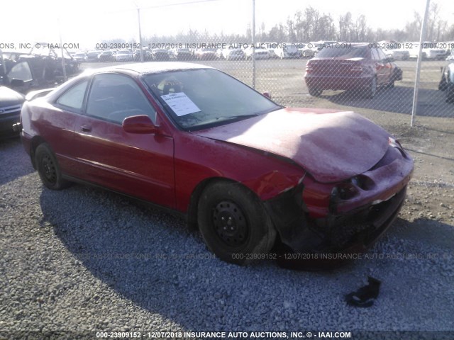 JH4DC4358VS015816 - 1997 ACURA INTEGRA LS RED photo 1