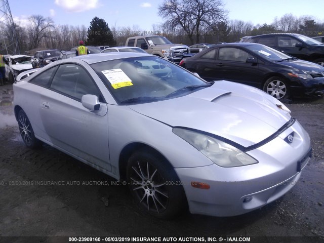 JTDDY38T010049341 - 2001 TOYOTA CELICA GT-S GRAY photo 1