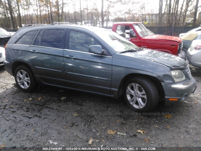 2A8GF78476R890324 - 2006 CHRYSLER PACIFICA LIMITED GREEN photo 1