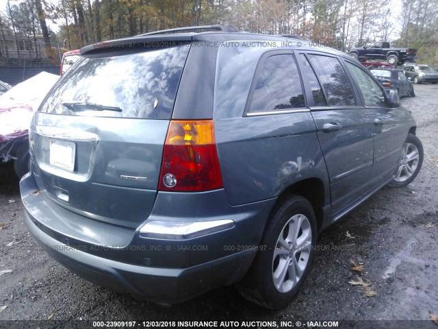 2A8GF78476R890324 - 2006 CHRYSLER PACIFICA LIMITED GREEN photo 4