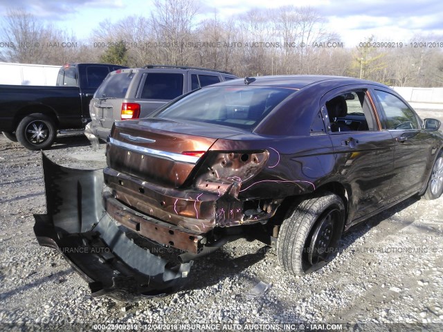 1C3CCBAB9CN180560 - 2012 CHRYSLER 200 LX BURGUNDY photo 6