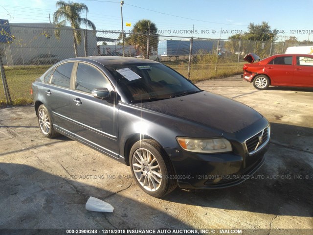 YV1382MS2A2486114 - 2010 VOLVO S40 2.4I BLUE photo 1