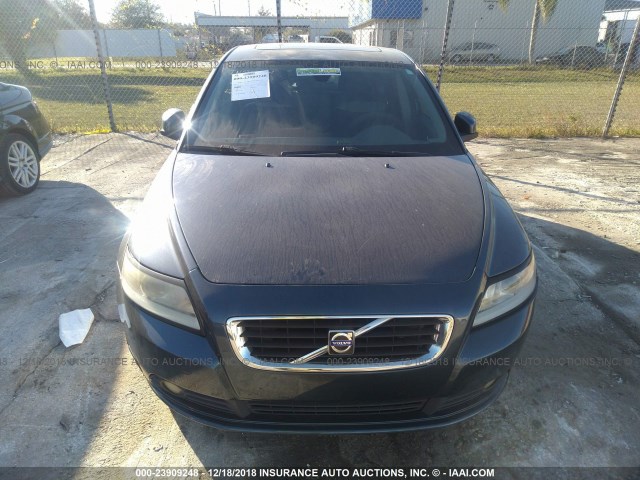 YV1382MS2A2486114 - 2010 VOLVO S40 2.4I BLUE photo 6