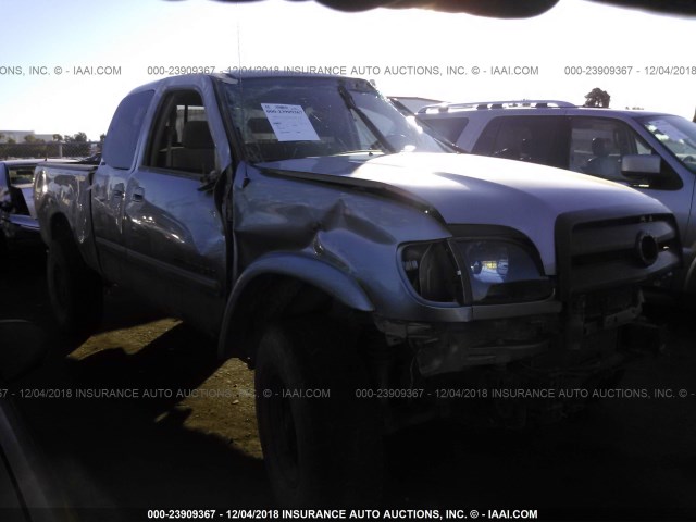 5TBBT44163S431611 - 2003 TOYOTA TUNDRA ACCESS CAB SR5 SILVER photo 1