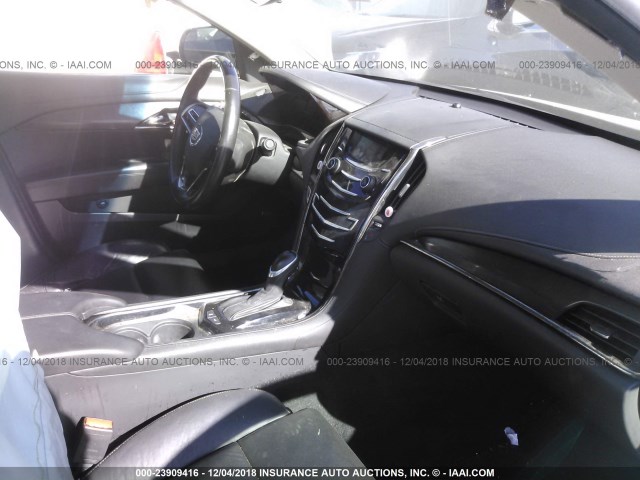 1G6AA5RA9D0168139 - 2013 CADILLAC ATS BLACK photo 5