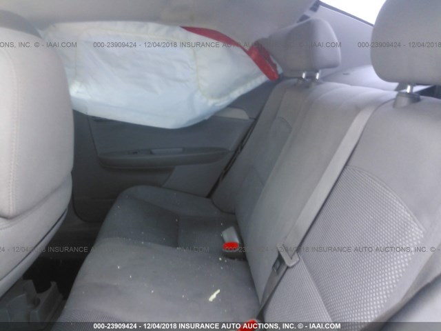 1G1ZB5EB9A4110590 - 2010 CHEVROLET MALIBU LS 银色 照片 8